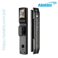 SmartX SX-Z3D-ECO Tuya WiFi Face Recognition Smart Door Lock With Camera & Display 